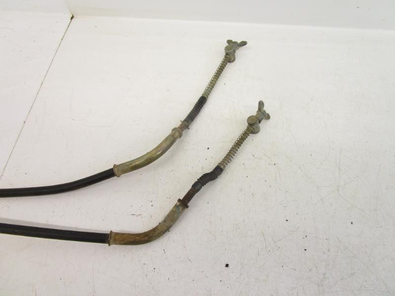97 Kawasaki KLF 220 Bayou Front Brake Cables Left Right 54005-1153